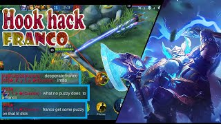 FRANCO HOOK HACK SCRIPT NO BAN | MOBILE LEGENDS | KURT