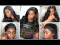 Melt That Lace 💕Lace Wig Installation |DETAILED|Body Wave Wig|Ft. ISEE AMAZON HAIR 🔥