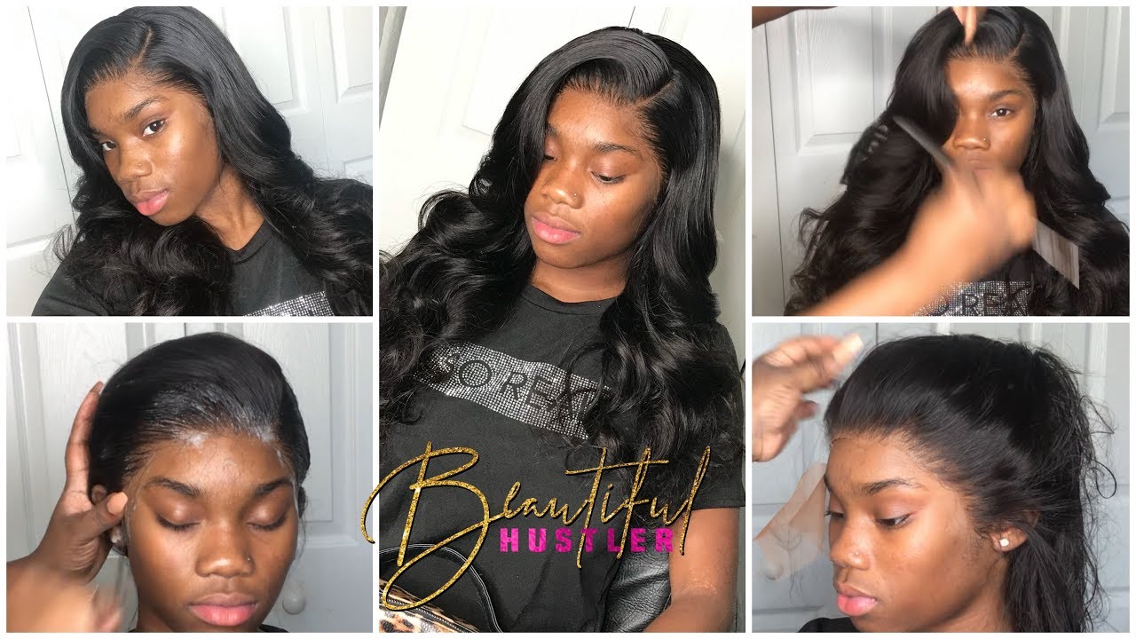 Melt That Lace 💕Lace Wig Installation DETAILEDBody Wave WigFt. ISEE
