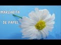 COMO HACER FLOR DE PAPEL/ margarita