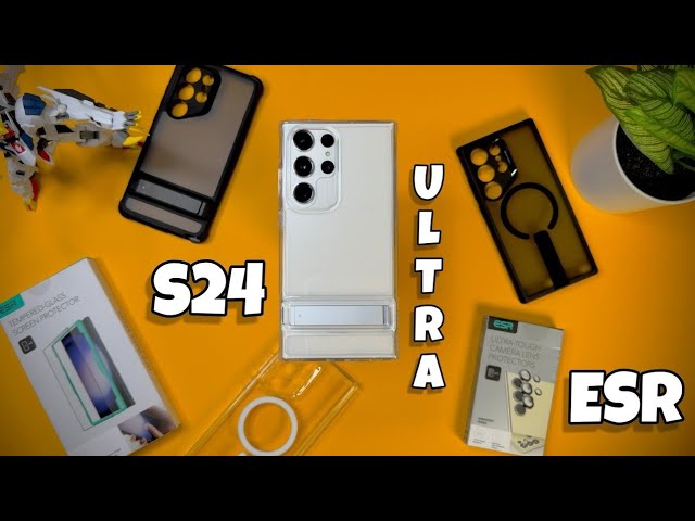 Samsung Galaxy S24 Ultra First Look: New ESR Cases 