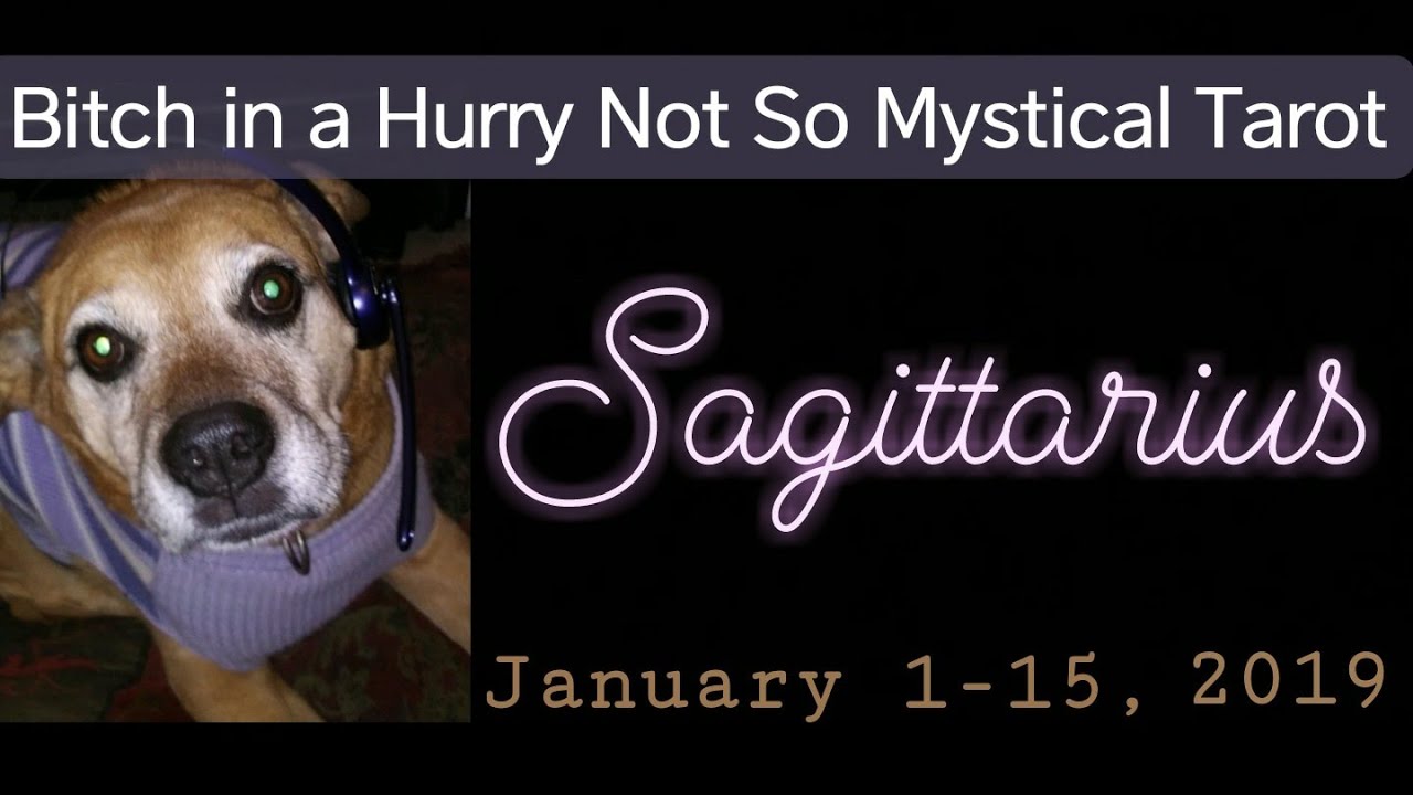 Sagittarius January 1-15, 2019; Remove the Blindfold to Get A Clear Perspective - Up To YOU