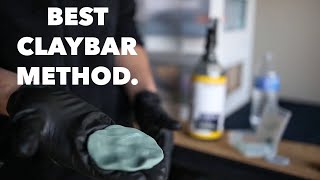 Claybar Most Cars In 10 Minutes With This Process