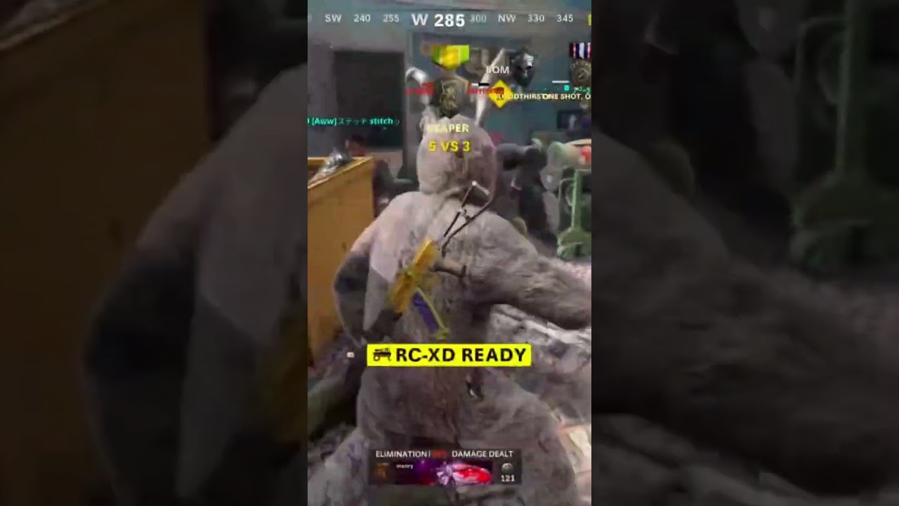 This is why I’m the #1 console Sniper in the world 