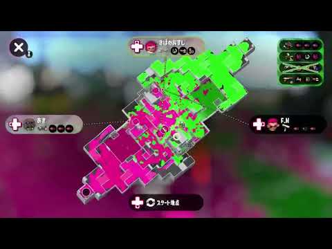 【スプラトゥーン2】ヴァンパイアスピナーキル集