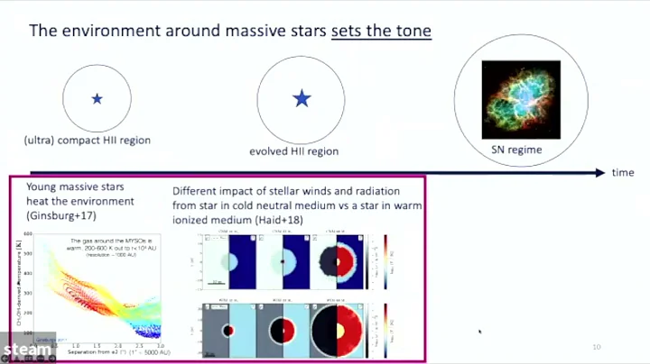 Ana McLeod: Stellar feedback: from stars to galaxi...