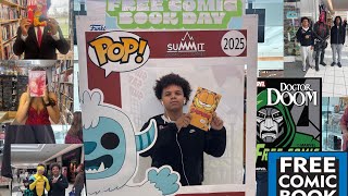 Free Comic Book Day Vlog! 