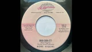 🔵 Monk Higgins – Who-Dun-It? 1966
