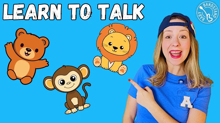 Baby Learning Video - First Words and Gestures - Peek a Boo with Ms  Alyssa