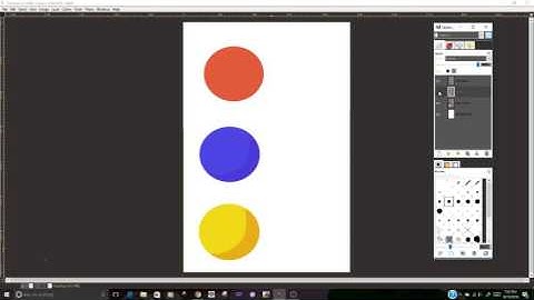 Easy Shading in GIMP