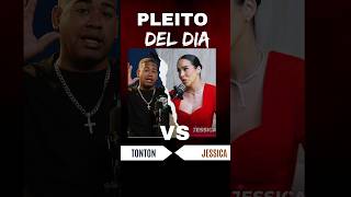 TONTON vs. Jessica Pereira #eldotolnastra #alofoke #alofokeradioshow