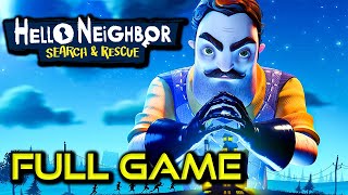 Hello Neighbor VR Search and Rescue | Full Game Walkthrough | No Commentary