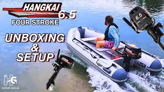 Hangkai 6 5 Four Stroke Unboxing Setup