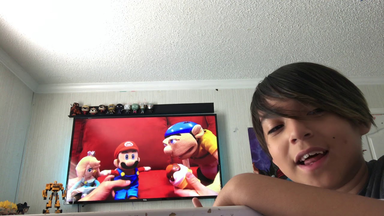 Reacting to sml movie Mario sells Jeffy - YouTube