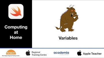 Computing at Home: Lesson 4 - Variables