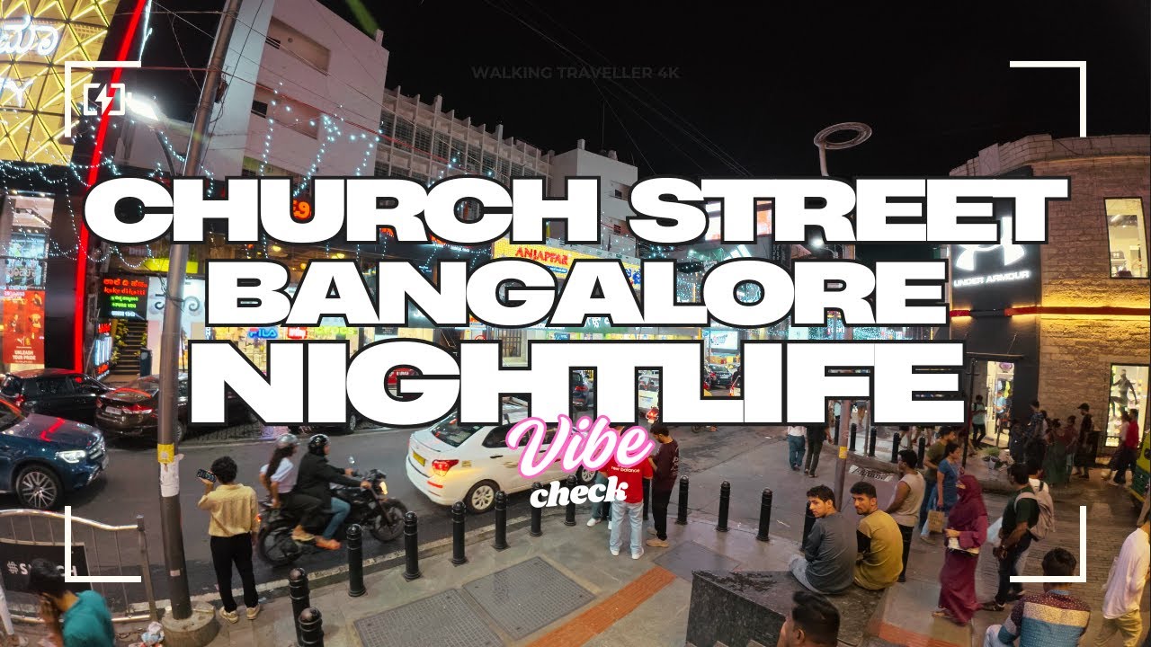 Church Street Bangalore 2025 | MG Road Bangalore 🇮🇳 | Bangalore's Most Iconic Hangout Spot 💥