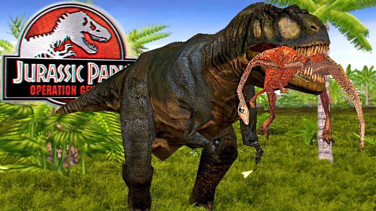 JURASSIC PARK OPERAÇÃO GENESIS PS2 GAMEPLAY PT BR 