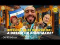 The centbee show 20  bitcoin in el salvador dream or nightmare