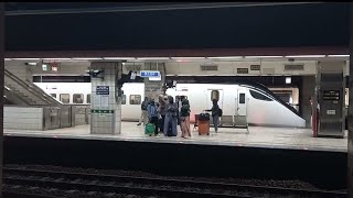 臺鐵203次自強號與113次自強號(E1013)臺北車站交會進出站紀錄 | 2023.3.19 | Taiwan Railway | 粘粘的鐵道攝影