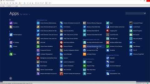 Create a mail contact in Exchange Server 2013
