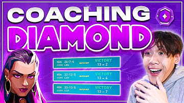 I Coached a Diamond Player Who