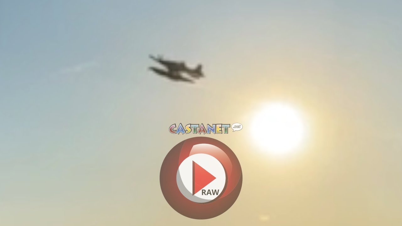 Skimmers hitting Postill Lake fire YouTube