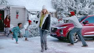 Happy Hyundai Holidays | 2018 Hyundai Santa Fe
