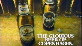 CARLSBERG Beer 'Smokestack' ad, 1989