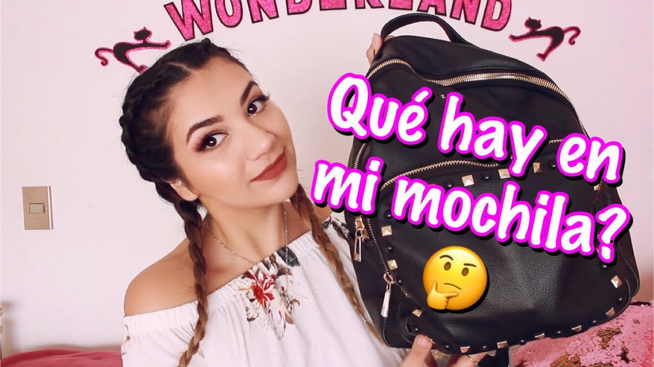 Qué Hay En Mi Bolso De La Universidad ♥ Consux
