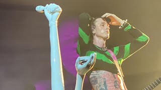 Machine Gun Kelly feat. iann dior - fake love don’t last / live in Frankfurt 23.09.22 Festhalle