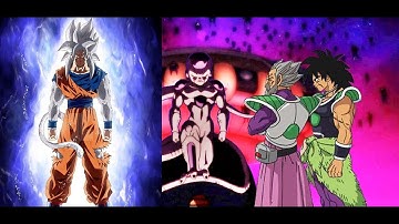 New DBZ TTT MODS With MUI Goku & New Broly Mod With Ultimate attack 2019