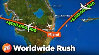 How ONE City Earned 3 BILLION Dollars! | Worldwide Rush screenshot 5