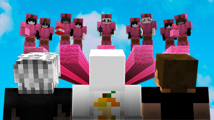 3 CHŁOPAKÓW vs 10 DZIEWCZYN na BEDWARS | KTO WYGRA?