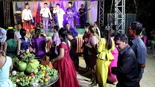 Cambodian Dancing ,Style Khmer Concert In Wedding Dance 2019,Rangkasal Ork Kadong
