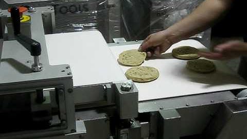 FoodTools CS-8AW-1 Top Drive Test 6