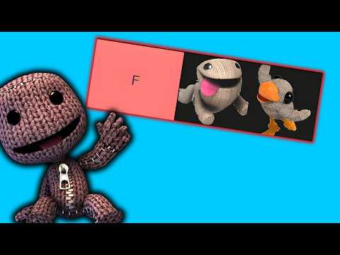 This LittleBigPlanet Tier List Will Upset You!?
