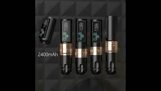 Ambition Tattoo Multiple Batteries are Versatile for Multiple Tattoo Pens