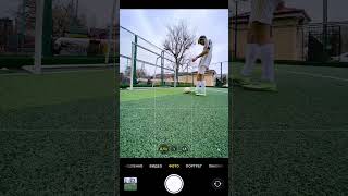 Soccer Creative Foto Idea