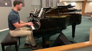The King of Love / A Child of the King (Andrew Sikma  Piano)