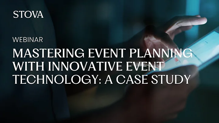 Mastering Event Planning with Innovative Event Technology: A Case Study