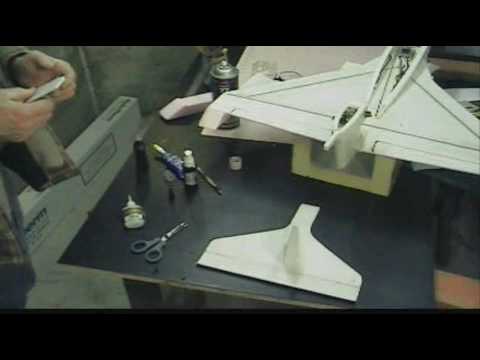 polaris rc plane plans