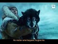 Dogs never leave the faithful creature movie togo 2019  song unstopable by sia  adventure