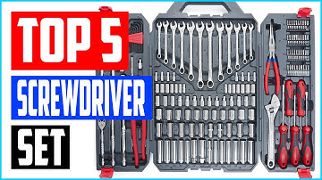 Top 5 Best Screwdriver Set with Case in 2021 – Reviews