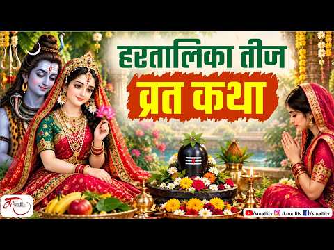 आज ज़रूर सुनें हरतालिका तीज व्रत कथा, अखंड सौभाग्य के लिए ज़रूर सुनें | Hartalika Teej Vrat Katha
