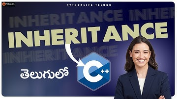 inheritance in c++ | c++ in Telugu
