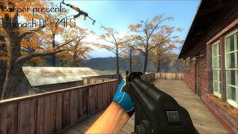 [CS:S AK-47] AK-74FS
