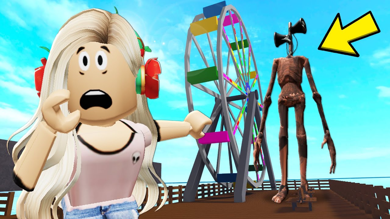 I Found Siren Head In Bloxburg?! You Won't Believe What Happened! (Roblox Bloxburg)