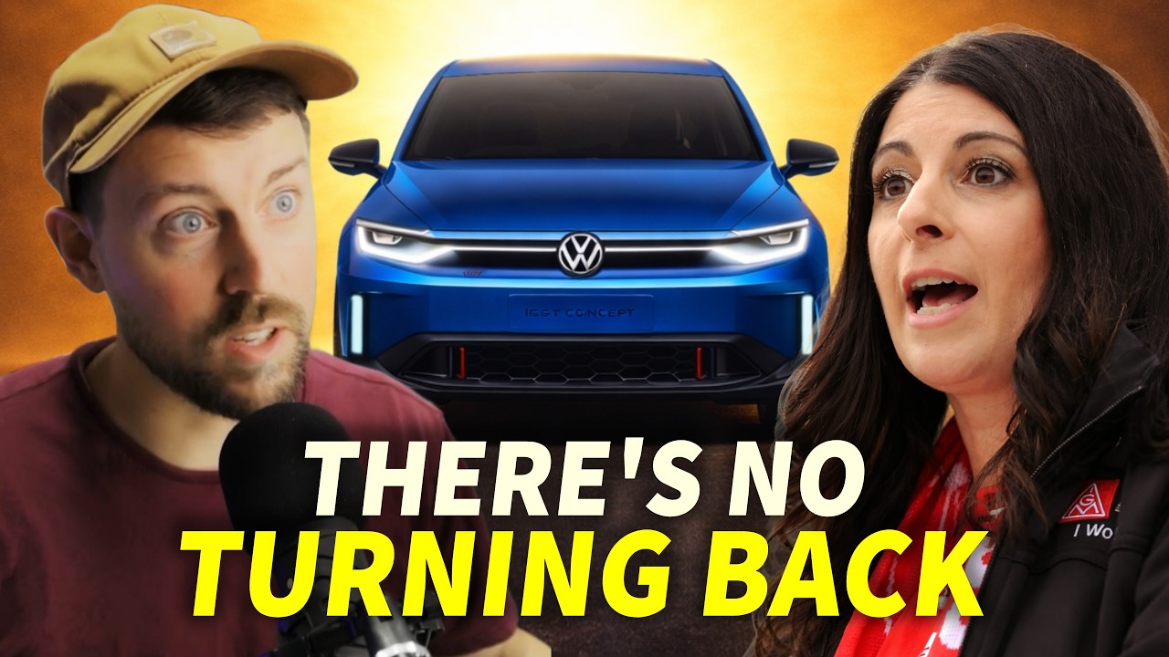 Forget what you know about VW's Golf // 2028 9th Gen marks inflection point.