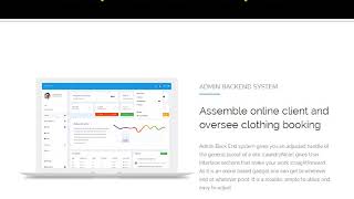 LaundryNcart - On Demand laundry and Dry Cleaning Script screenshot 1