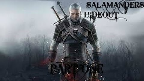 PC THE WITCHER SALAMANDER HIDEOUT